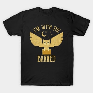 I'm with the Banned T-Shirt